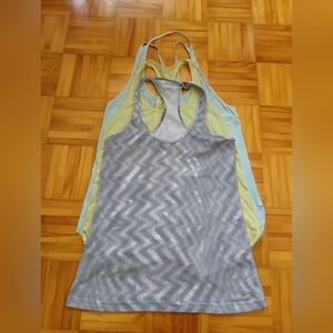 LULULEMON Bundle of 3  Women's Tops.Size 4-6